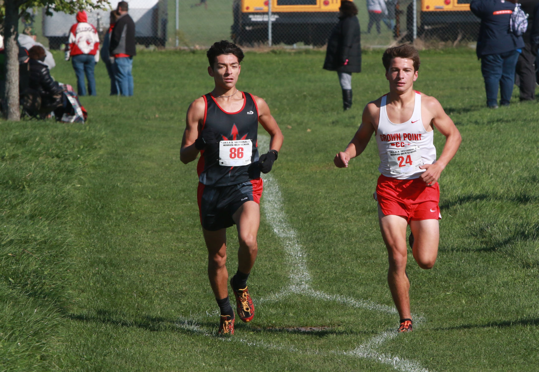 Hebron cross country Sectional